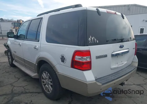 2007 Ford Expedition Eddie Bauer from USA, damaged, VIN 1FMFU18527LA55803